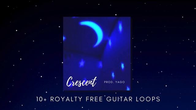 (FREE) Emo/Pop Guitar Loop Kit "Crescent" (Juice WRLD, Lil Peep, Iann Dior) смотреть онлайн