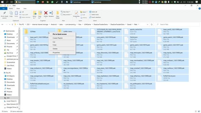 How to transfer resources pack files (maps) of PUBG MOBILE from Phone to Gameloop смотреть онлайн