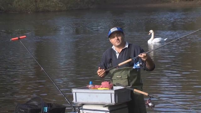 River Feeder Fishing on the Wye - Part One. (www.shakespeare-fishing.co.uk) смотреть онлайн