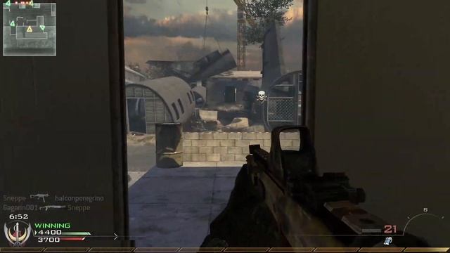 Call Of Duty Modern Warfare 2 2009 Multiplayer Gameplay 332