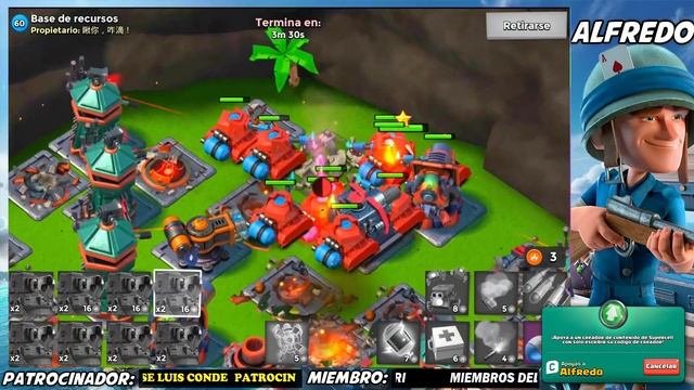 Súper antorchas para el CRAB🔥 // BOOM BEACH 2022 смотреть онлайн