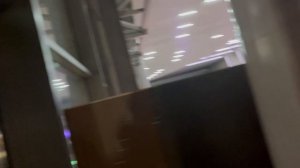 Аэропорт Пермь Большое Савино ночью