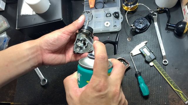 2020 SHIMANO Stella ステラ SW 6000XG 間隙微調 Remove Tolerance