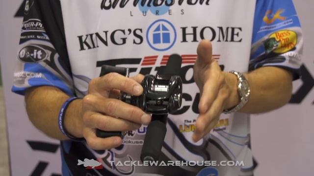 Daiwa Laguna Casting Reels with Randy Howell | ICAST 2014 смотреть онлайн