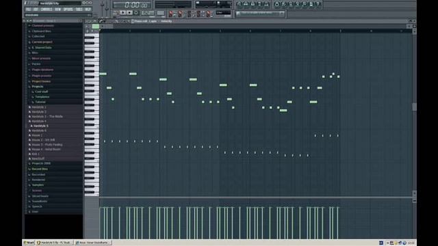 Acid Noise Factory - Master [Hardstyle] Fruity Loops смотреть онлайн