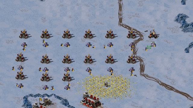Who is faster at destroying buildings when different infantry enter the IFV?！ -Red Alert2 смотреть онлайн