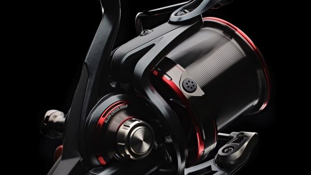DAIWA | TOURNAMENT BASIA 45 SCW QD | Big Pit Karpfenrolle смотреть онлайн