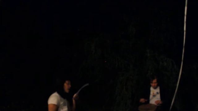 Репетишн POETRY-PRFORMANSа арт-дуэта ZITABL, Иссык, 26.06.16(камера Аура Ак)