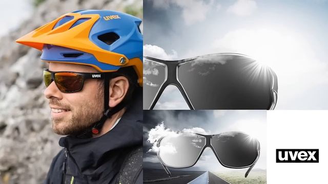 Fotochromatické športové okuliare uvex смотреть онлайн