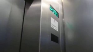 Лифт в Останкинской телебашне