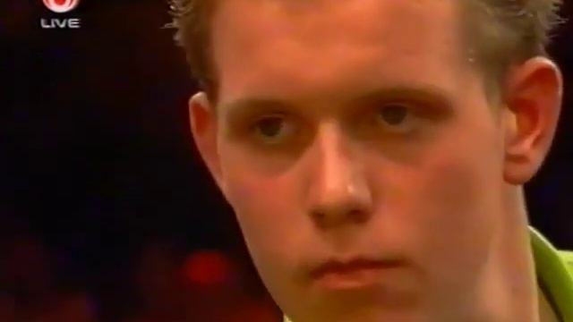 Michael Van Gerwen VS Raymond Van Barneveld - QF - 2006 International Darts League #darts смотреть онлайн