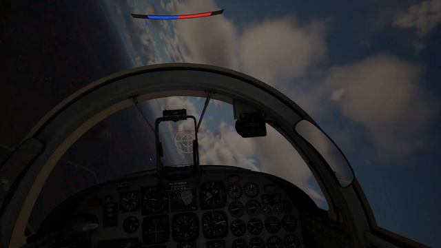 War Thunder 4k VR Jet Dogfight Air Joystick Gameplay №5 смотреть онлайн