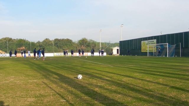 CALCIONAPOLI24.IT -. Dossena-Mascara, sfida a colpi di traversa смотреть онлайн