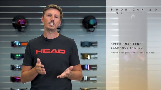 HEAD Ski Goggle HORIZON 2.0 5K смотреть онлайн