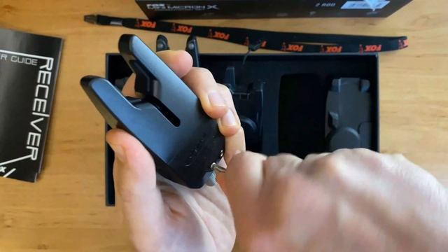 Fox Mini Micron X Bite Alarm Unboxing