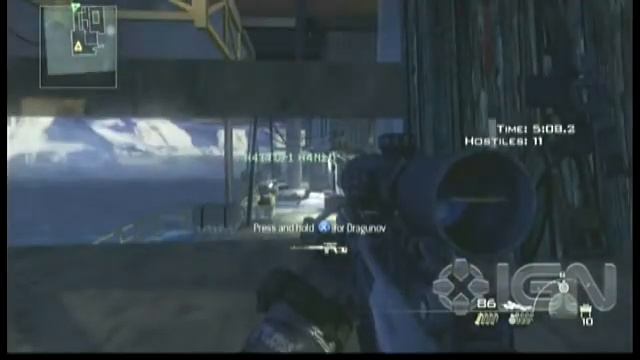 Call of Duty: Modern Warfare 2 Xbox 360 Guide-Walkthrough смотреть онлайн