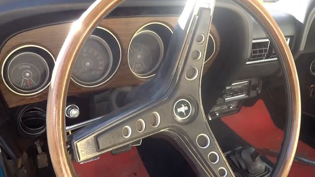 1969 Mustang Mach I white interior review смотреть онлайн
