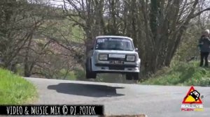 Жесткие аварии в ралли