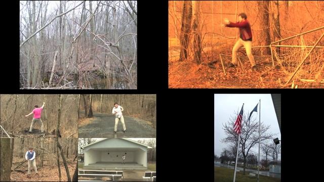 Collapse: Virtual Dancing White Bodies