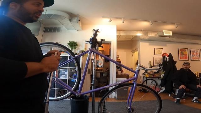 FIXED GEAR NYC | New NJS Build