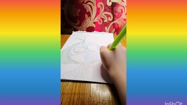 Как нарисовать Зависть смотреть онлайн