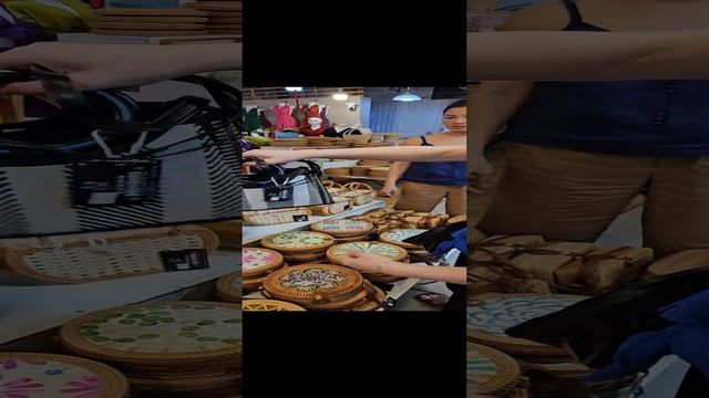 Плетёные изделия на ночном рынке смотреть онлайн