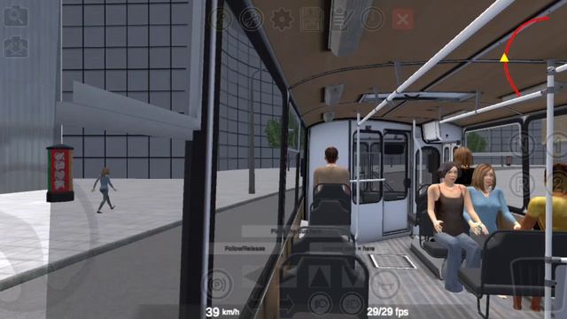 Поездка на троллейбусе ЗиУ 682г proton bus simulator смотреть онлайн