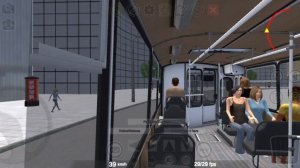 Поездка на троллейбусе ЗиУ 682г proton bus simulator
