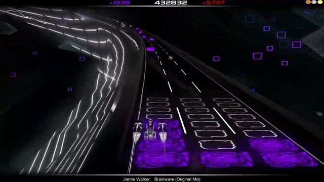 Audiosurf | Jamie Walker - Brainwave (Original Mix) (Eraser Elite) смотреть онлайн