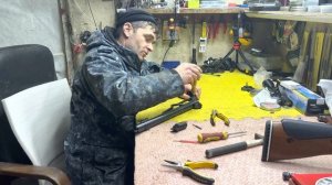 Хатсан 65 и оптика бушнель.