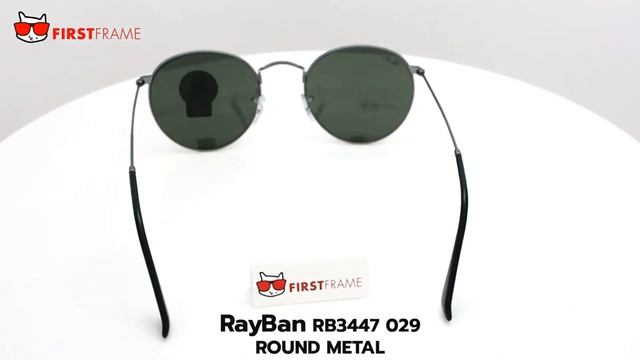 RayBan RB3447 029 ROUND METAL смотреть онлайн