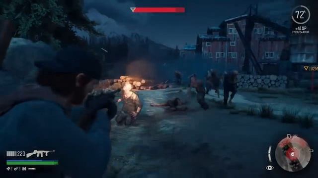 HOW TO KILL A HUGE HORDE IN DAYS GONE - WHERE TO FIND HORDES - BEST WAY TO KILL HORDES TIPS смотреть онлайн