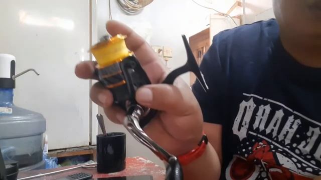 DIY||BAIL SPRING||DAIWA 2000 SERIES||SIMPLE REMEDY смотреть онлайн