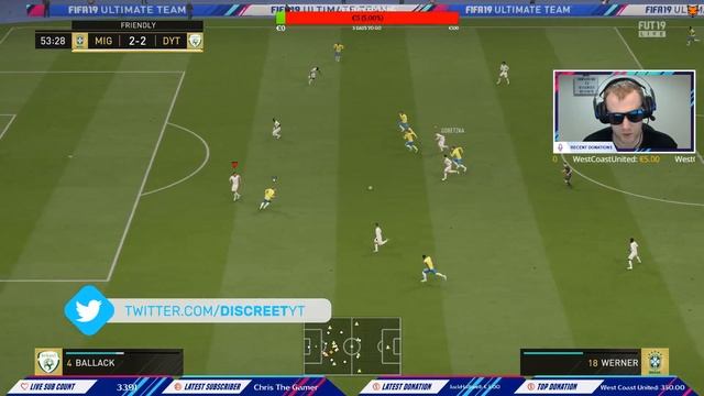 NEW UCL PACK OPENING 😱 IF WE GET A WALKOUT WE DO A GIVEAWAY 😎 FIFA 19 LIVE смотреть онлайн