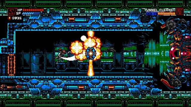 [4K60] Cyber Shadow - All Bosses, No Damage смотреть онлайн