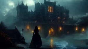 Classical Ancient Castle with Dark Melancholic Piano & Dark Academia Night Music for Read, Study