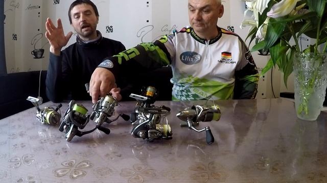 Мои любимые катушки. Daiwa Luvias, Daiwa Exist, Daiwa Certate, Shimano Stella, Shimano Soare