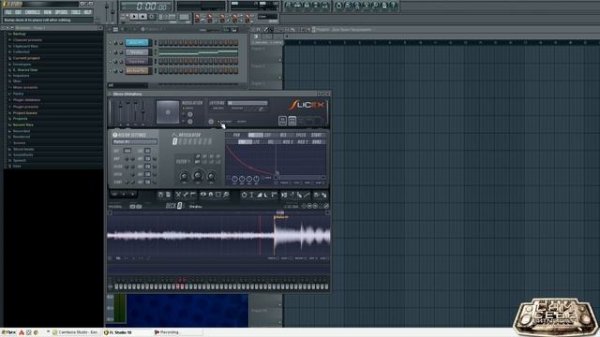 Fl Studio уроки. Slicex - auto dump