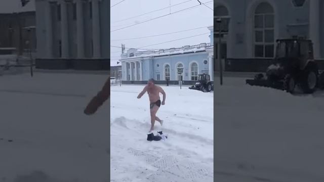 Австралийцы впервые увидели снег смотреть онлайн