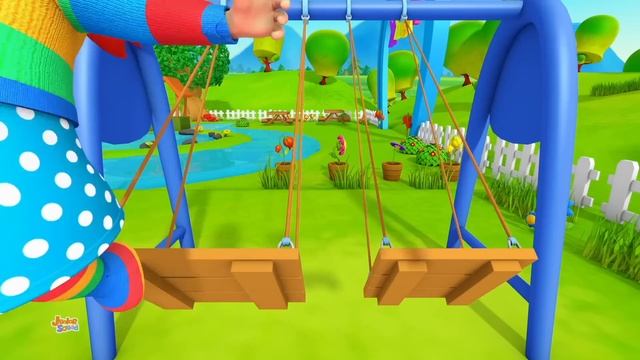 Boo Boo Canzone | Filastrocche | Cartoni Animati | Junior Squad Italiano | Musica Per Bambini