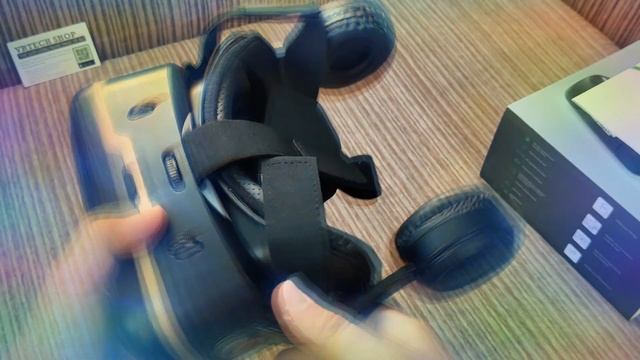 Mở hộp kính thực tế ảo VR Shinecon G04ea - 2020 смотреть онлайн