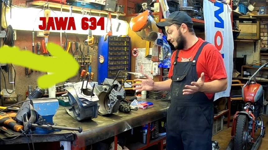Сборка мотора Ява 634 для Дедушки, замена КПП (Jawa 634)