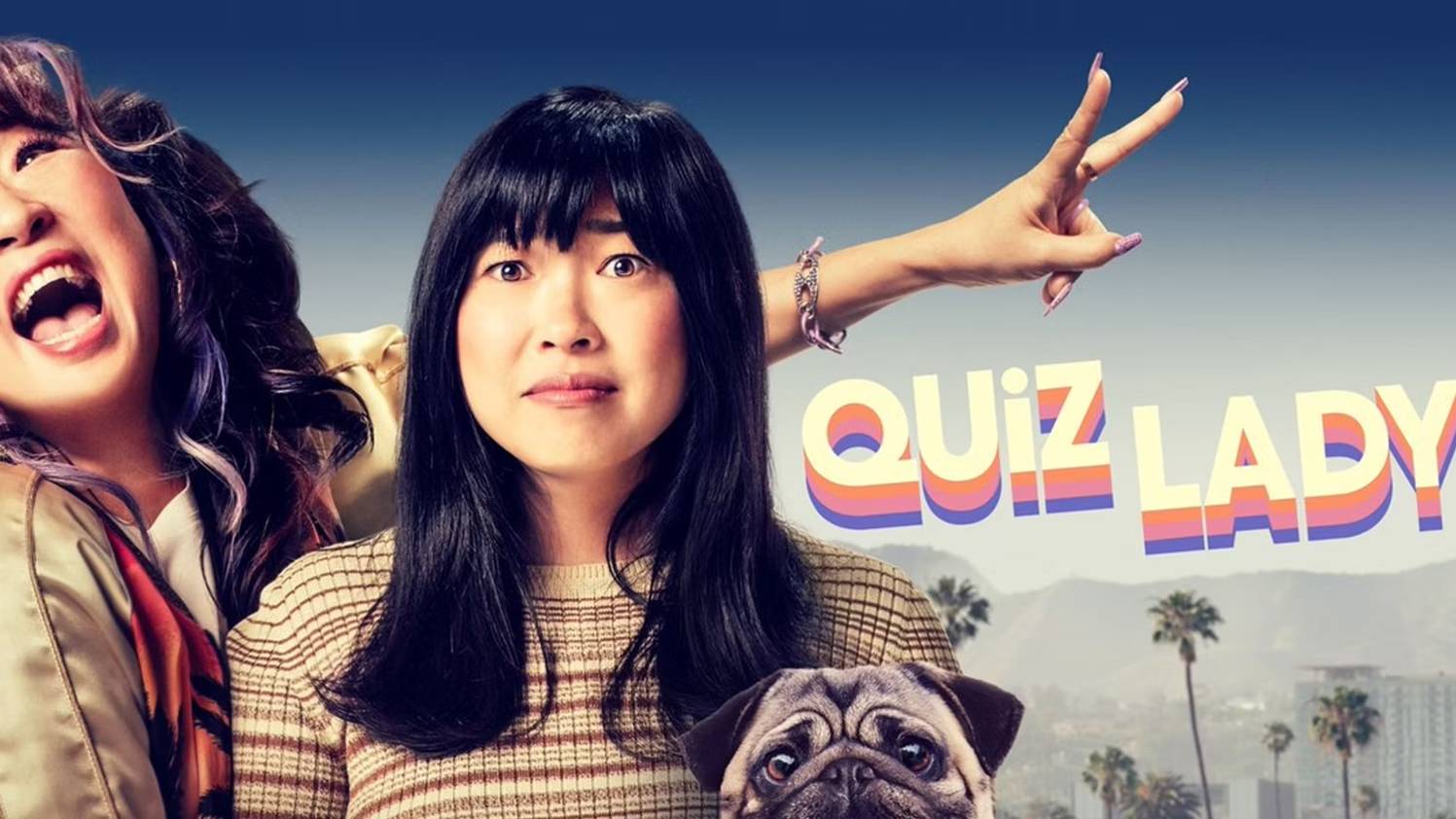 Леди-викторина / Quiz Lady (озвучка Jaskier)