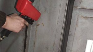 Купил китайский пескоструй с АлиЭкспресс. Испытание.