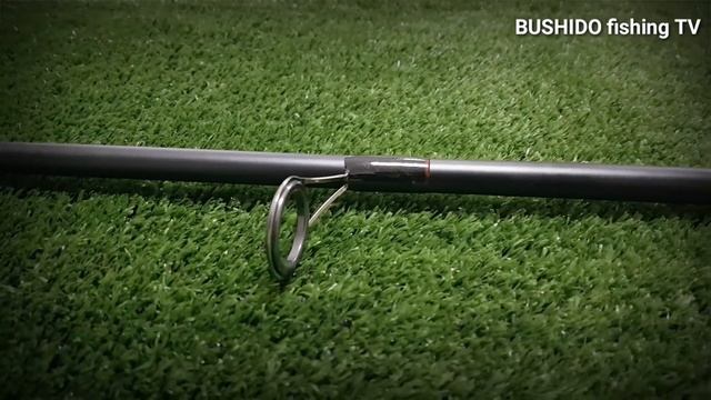 Спиннинг BUSHIDO COBRA SPIN смотреть онлайн