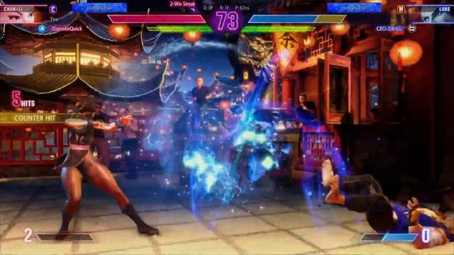 Chun Li Vs Luke: Street Fighter 6 Online Battle смотреть онлайн