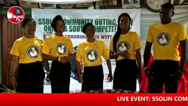 LIVE EVENT: SSOLIN COMMUNITY OUTING, 2021 (ONITSHA SOUTH) DAY 2 SINGING COMPETITION смотреть онлайн