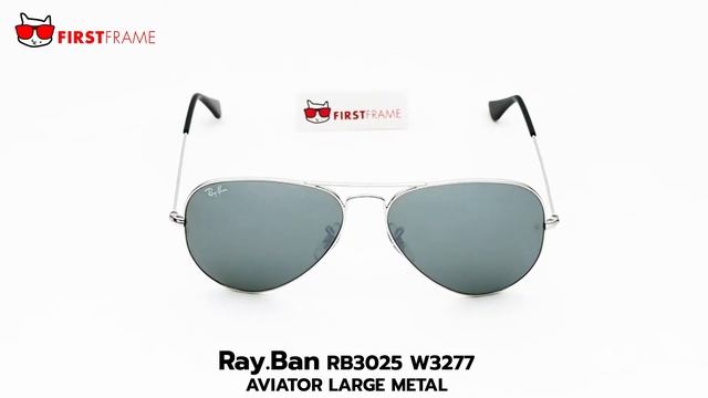 RayBan RB3025 W3277 | AVIATOR LARGE METAL смотреть онлайн