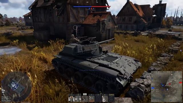 War Thunder CZ #105 │ Type 64 │ Tachaj-wanský hybrid смотреть онлайн