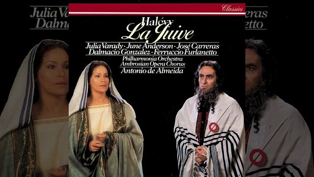 Halévy: La Juive / Act 3 - Sextuor avec Choeur: "Je frissonne et succombe" смотреть онлайн